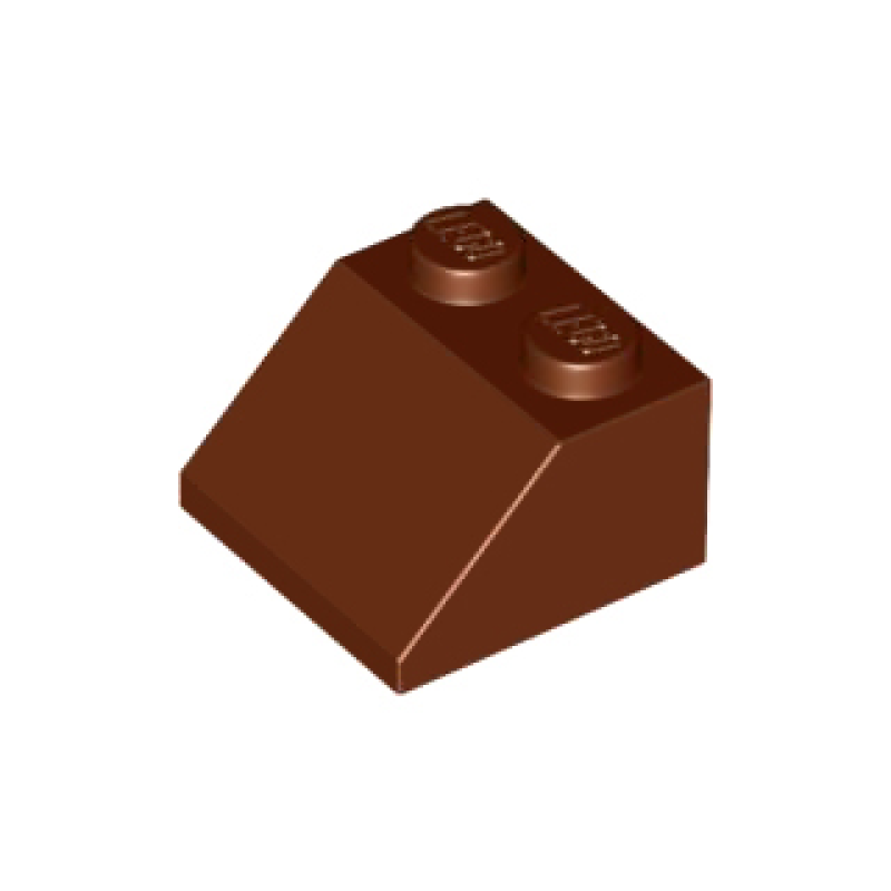 Dakpan 45° 2x2 Reddish Brown